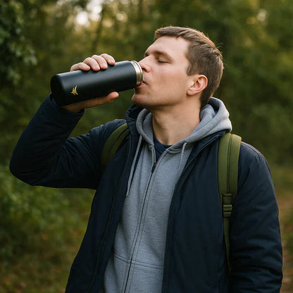 🔥 Thermotrek 27 oz (800 mL) Insulated Thermos 🧊 | Leak-Proof; Travel-Ready