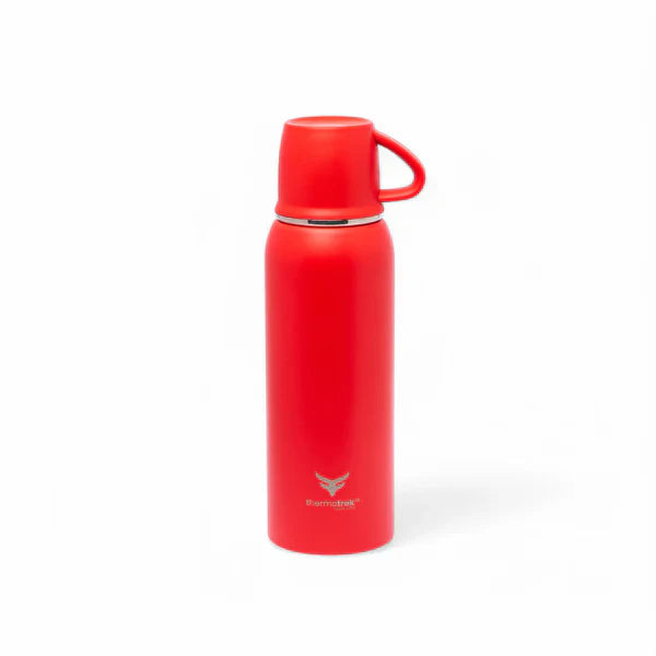 🔥 Thermotrek 27 oz (800 mL) Insulated Thermos 🧊 | Leak-Proof; Travel-Ready