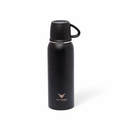 🔥 Thermotrek 27 oz (800 mL) Insulated Thermos 🧊 | Leak-Proof; Travel-Ready