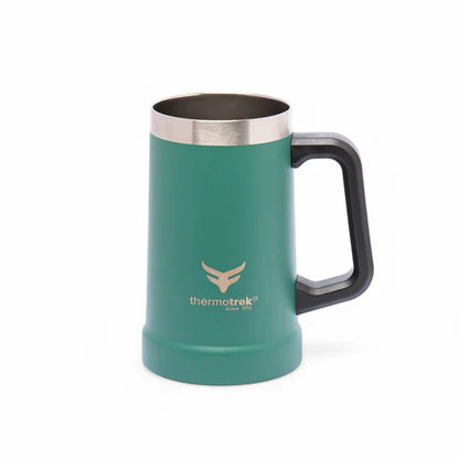 Thermotrek 24 oz (710 mL)  Insulated Mug– Copper Orange 🔥 | Leak-Proof; Travel-Ready