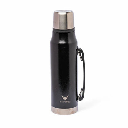 🔥 Thermotrek 33.8 oz (1000 mL) Insulated Thermos – Copper Orange 🧊 | Leak-Proof &amp; Travel-Ready