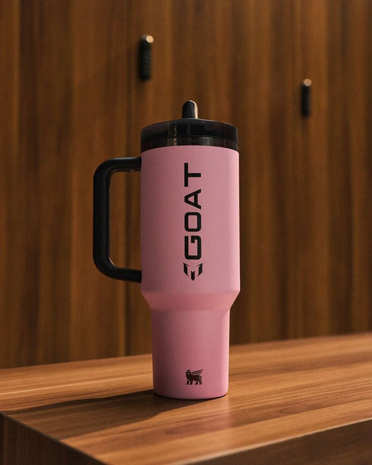 GOAT Messi Tumbler – Sip Like a Legend!