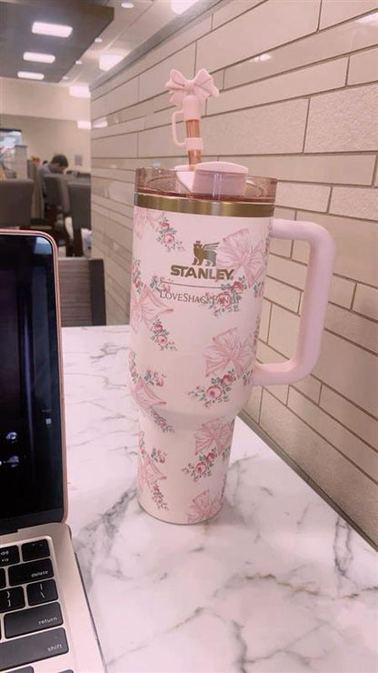 Limited Edition - Trending Alert! Stanley Floral Tumblers Now in Stock 20oz and 40oz