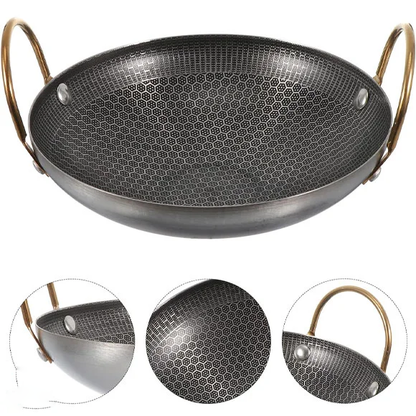 🍳 8-Inch Stainless Steel Pot – Nonstick Enameled Surface