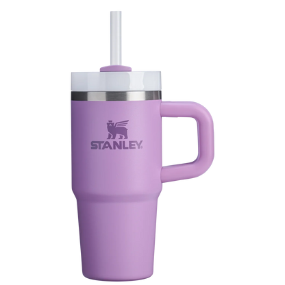 💜 Purple Stanley 14oz Tumbler – Stylish, Spill-Proof & Fun!