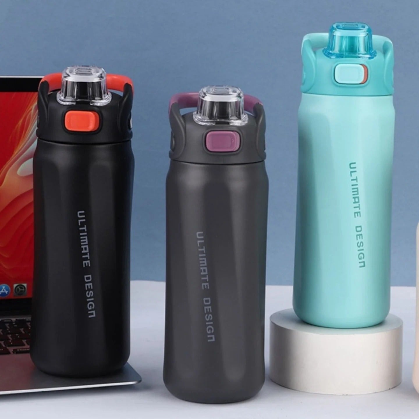🌟 40oz Insulated Stainless Steel Tumbler – Keep Drinks Hot or Cold All Day!