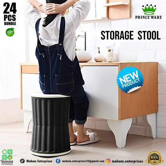 Drum Storage Kids Stool Box - Pack of 2