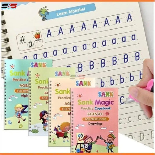 Sank Magic Practice Books - Set of 4