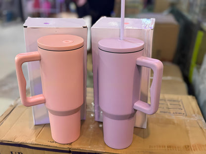 40oz Insulated Stainless Steel Tumbler – Keep Drinks Hot or Cold All Day!