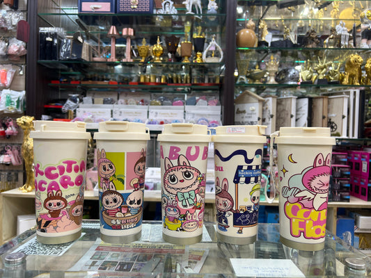 Labubu Coffee Cup – Cute & Stylish Drinkware (Random)