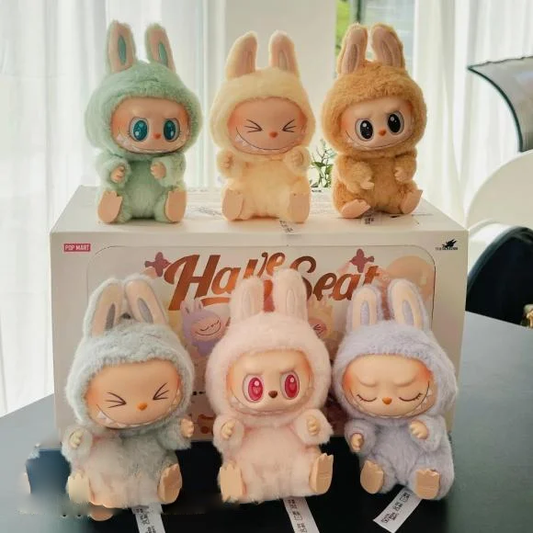 🪑 Labubu The Monster Plush Blind Box – Have a Seat Edition! 👾🧸
