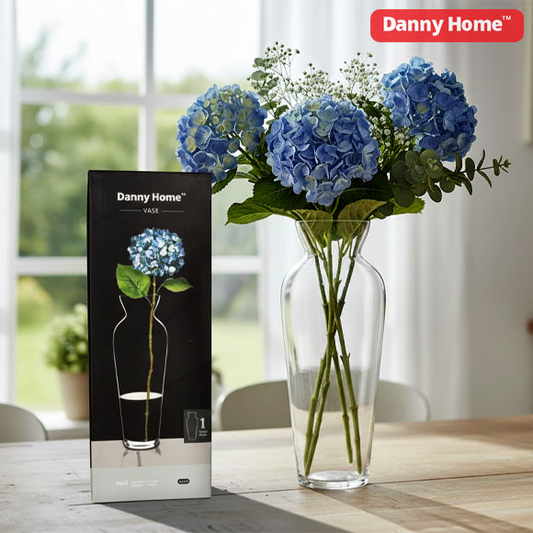 Danny Home Glass Plant Vase – 30cm