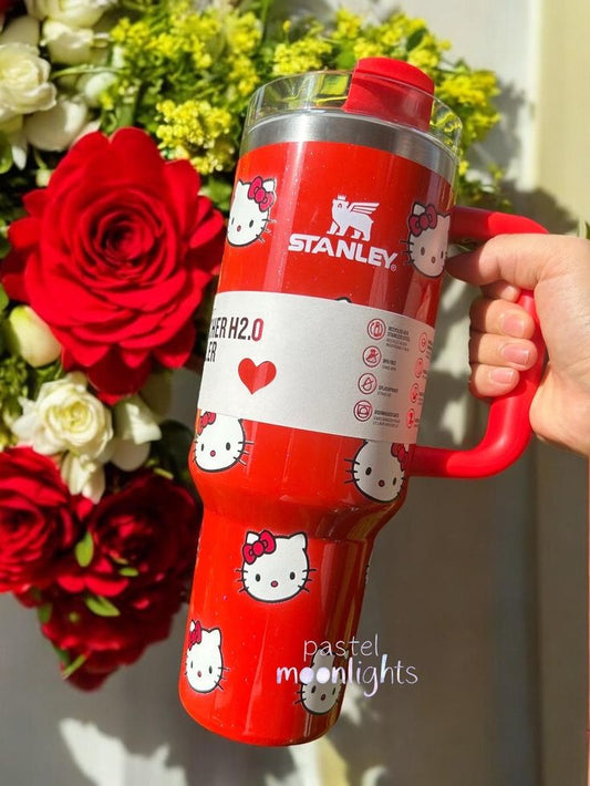 Stanley x Hello Kitty Quencher Tumbler – 40oz