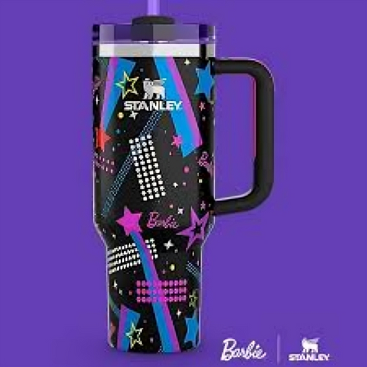 Stanley x Barbie Legends Flowstate Quencher 40oz