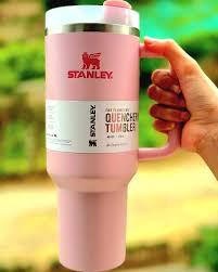 Stanley Quencher Tumbler – 40oz of Chic Hydration!