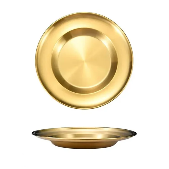✨ Juliana Luxury Gold Dinner Plate – Elegant 30CM Serving Style