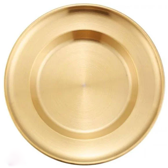 ✨ Juliana Luxury Gold Dinner Plate – Elegant 30CM Serving Style