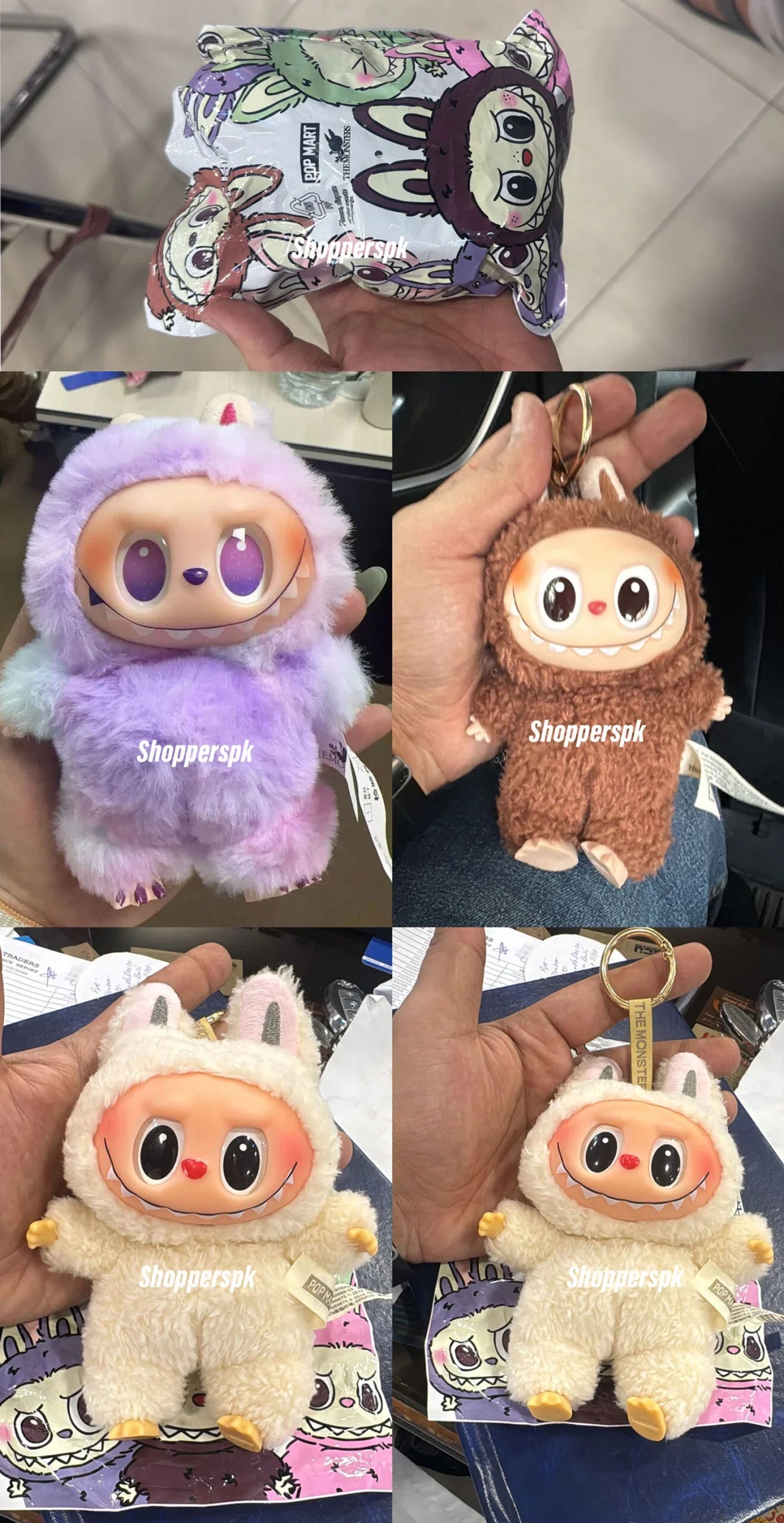 🧁 Labubu The Monster Plush Blind Box – Exciting Macaron Edition! 🎁👾