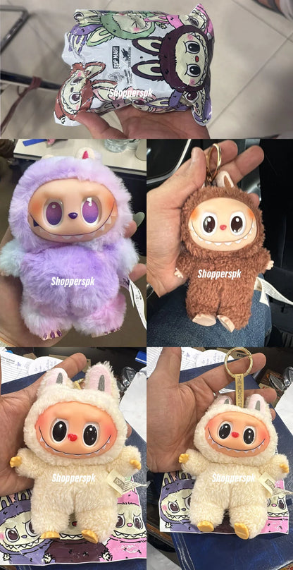 🧁 Labubu The Monster Plush Blind Box – Exciting Macaron Edition! 🎁👾