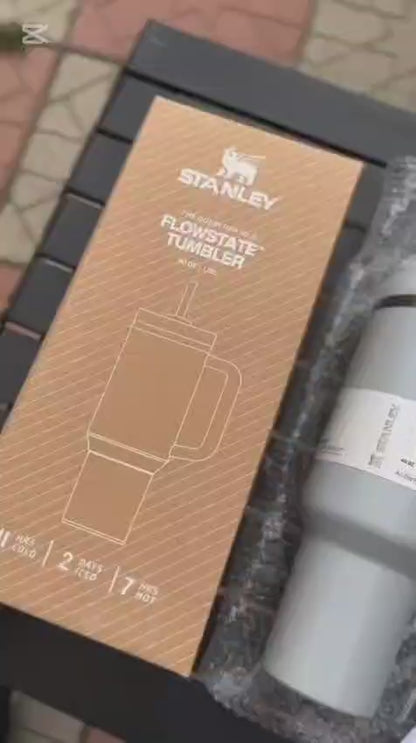 Premium 40oz Stainless Steel Tumbler – Leakproof & Stylish