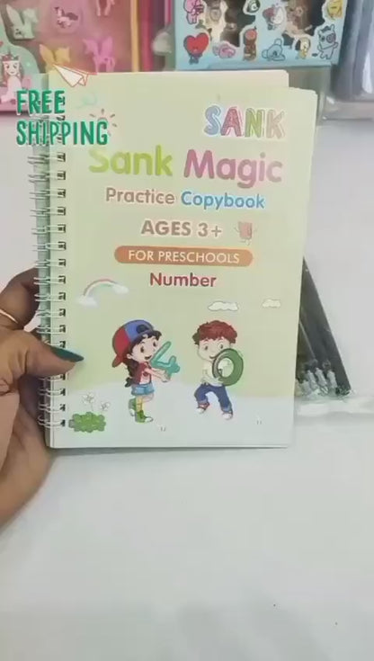 Sank Magic Practice Books - Set of 4
