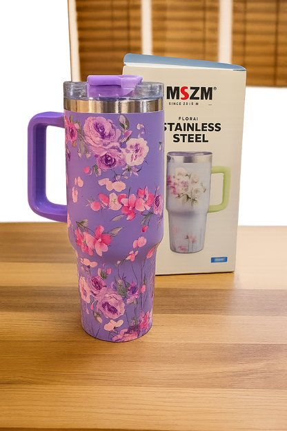 Premium Stainless Steel Tumbler – Hot & Cold Insulated Drinkware