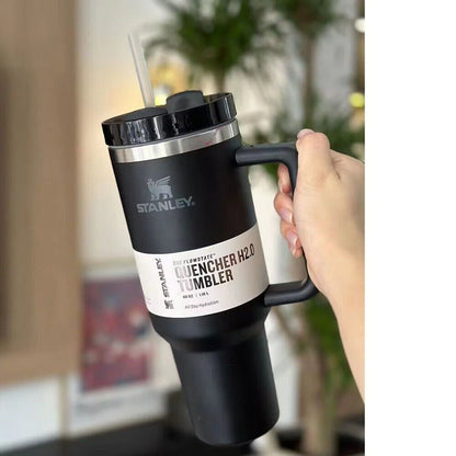Premium 40oz Stainless Steel Tumbler – Leakproof & Stylish