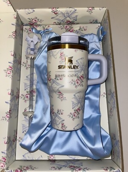 20oz Floral Tumbler – Bloom with Every Sip!