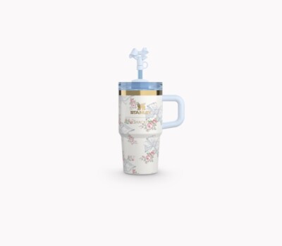 20oz Floral Tumbler – Bloom with Every Sip!