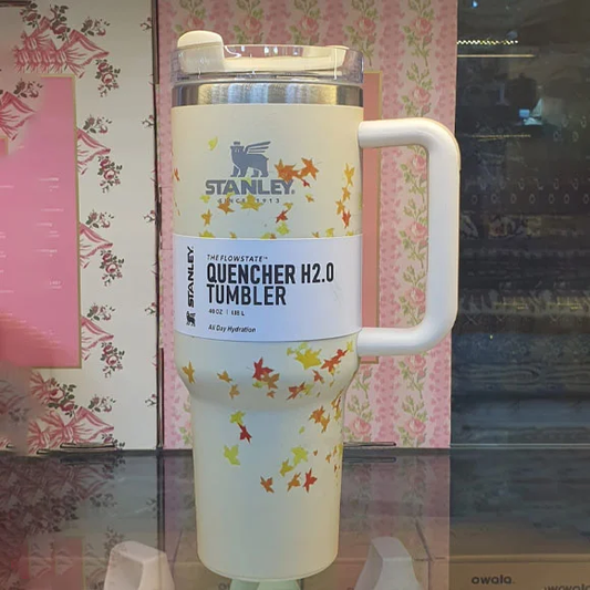Floral Tumblers – Elegant Insulated Drinkware with Beautiful Flower Prints