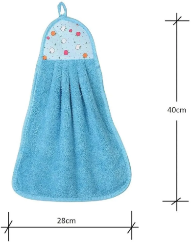 Soft & Absorbent Kitchen Towel, Pack of 4 – Quick Dry & Multi-Purpose